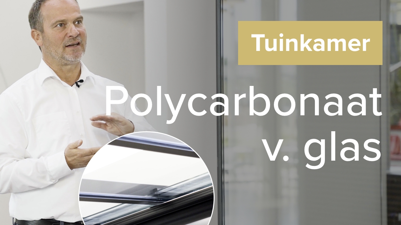Video: Wat is het verschil tussen een dak van polycarbonaat en glas?